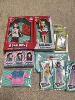 リカちゃん Sailors 人形と衣装セット　リカちゃんくじ　ラスト賞他