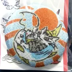 ✨新品・稀有✨Wachifield Daydream 達洋 縮緬圓形磁鐵 〜鰹魚〜