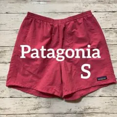パタゴニア バギーズショーツ 5インチ メンズ S ピンク ULPK 水陸両用②