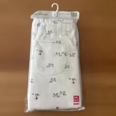 UNIQLO BABY レギンス 10分丈 110cm 犬柄