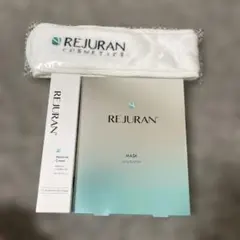 REJURAN リジュラン マスク モイスチャークリーム セットヘアバンドおまけのサムネイル
