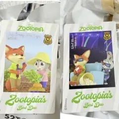ディズニー ズートピア ベストパートナー 52TOYS フィギュア 2種セット
