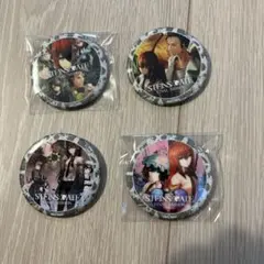 STEINS;GATE FINAL MISSION 缶バッジ ホロ仕様　4種
