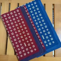 いせ辰☆小風呂敷2枚まとめ売り