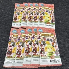 【新品未開封】amiiboカード　あつまれどうぶつの森　第4弾