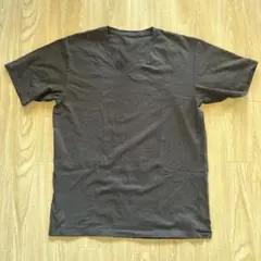 UNIQLO エアリズム Tシャツ L 黒　ブラック