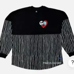 ディズニー ナイトメアビフォアクリスマス スピリット ジャージ　ジャック