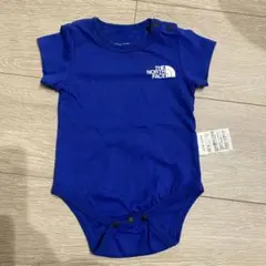 ノースフェイス　ロンパース　半袖　肌着　70