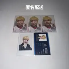 日プ 新世界 浅香孝太郎 練習着 IDカード チェキ トレカ