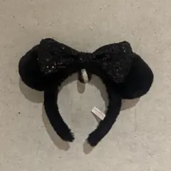 ミッキーマウス風 黒カチューシャ