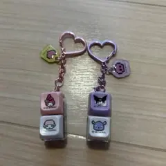 【日本未発売】サンリオ LED Click キーホルダー キーキャップ韓国のサムネイル