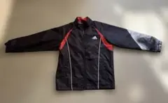 adidas Clima365 ジャケット 黒 赤　140