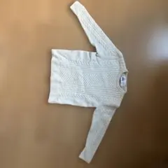 HAMILTON AMBSWOOD アイボリー ケーブルニット