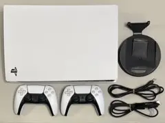 PlayStation5★PS5本体 ホワイトコントローラー　ディスクドライブ