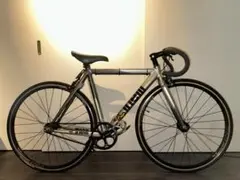 Cinelli MASH ピストバイク 完成車 空気入れ・スタンド付のサムネイル