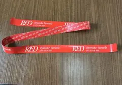 山田涼介 ソロコン RED LIVE TOUR 2025 銀テープ 3 - メルカリ