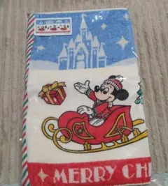 東京ディズニーランド　クリスマス　2019 フェイスタオル