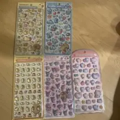 ボンボンドロップシール国内正規品、うるちゅる、コットンパフィー