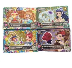 アイカツカード　キャンペーンアクセサリーカード　セット
