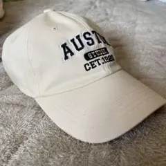 【状態◎】キャップ　ベージュ色　フリーサイズ