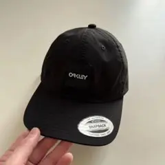 Oakley Snapback スナップバックキャップ 黒