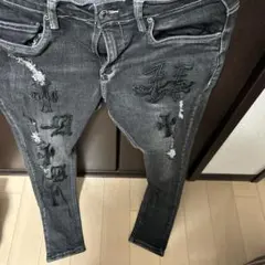 ダメージデニム