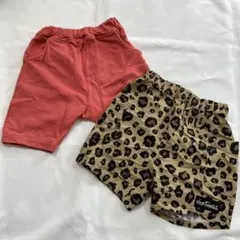 マーキーズ WILDTHINGS ハーフパンツ 2点セット