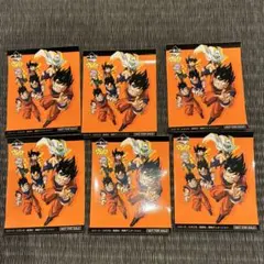 6枚　ジャンプフェスタ2026 ドラゴンボール 一番くじ シール ジャンフェス