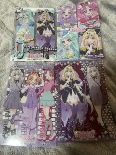 名探偵プリキュア　キラキラクリアカードガム　アルカナ・シャドウ　森亜るるか