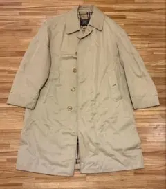 BURBERRY バーバリー　バルカラー　ステンカラー　コート　ノバチェックのサムネイル