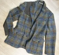 Harris Tweed ジャケット くるみボタン 超美品 激安