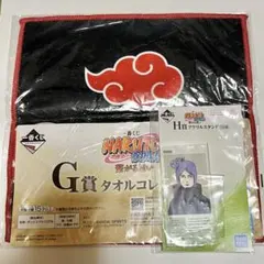 NARUTO疾風伝 一番くじ 暁 小南 2点セット