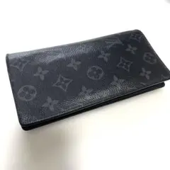 ルイヴィトン モノグラムエクリプス 長財布 ブラック メンズ 正規品