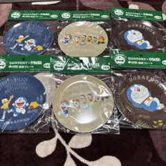 早い者勝ち！ドラえもん ロゴスプレート 6枚セット