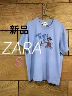 新品　ZARA Disney ミッキー　Tシャツ　ヴィンテージ風