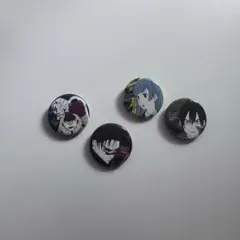 呪術廻戦　1番くじ　L賞　缶バッジ