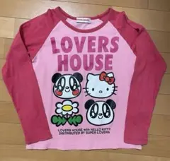 LOVERS HOUSE Hello Kitty 長袖Tシャツ150サイズ