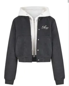 ジャケット・アウター andwang Hoodie docking jacket 2025年最新】andwang ジャケットの人気アイテム - メルカリ