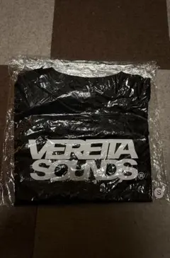 IO着用 VERETTA SOUNDS TEE ブラック