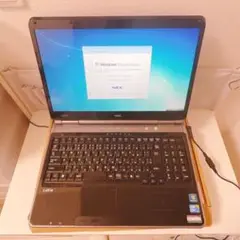 【初期化済】NEC LaVie Windows 7 pc-ll750wg6b