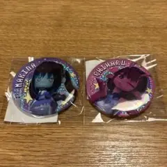 ミルキーサブウェイ TSUTAYA 渋谷 キラキラ缶バッジ マキナ チハル