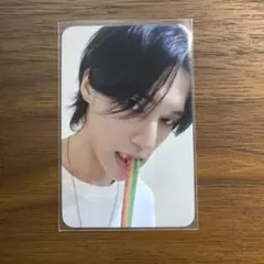 ATEEZ ticketlink ウヨン　WOOYOUNG ラキドロ トレカ