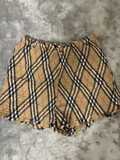 BURBERRY チェック柄ショートパンツ 14Y