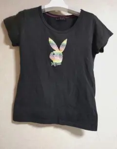 平成レトロ　PLAYBOY プレイボーイ ラメ　グリッターのサムネイル