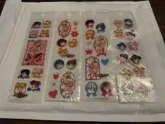 セーラームーン プッチーメイトシール 4枚セット