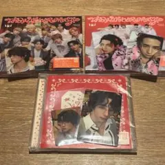 INI 8th シングル THE WINTER MAGIC 3形態セット 西洸人