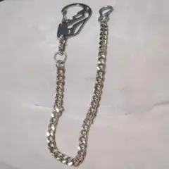 ウォレットチェーン カラビナ