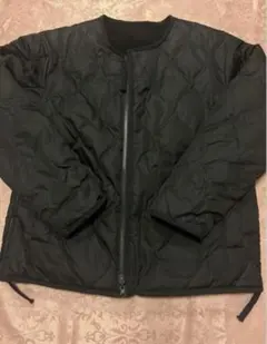 未使用 TAION タイオン ミリタリー リバーシブル ダウンジャケットM