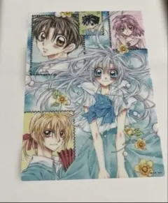 種村有菜原画展　20周年グッズ　特別展りぼん　クリアブロマイド　キーホルダー　等 種村有菜 20周年 原画展 クリアブロマイド - メルカリ