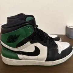 NIKEエアジョーダン1セルティックス